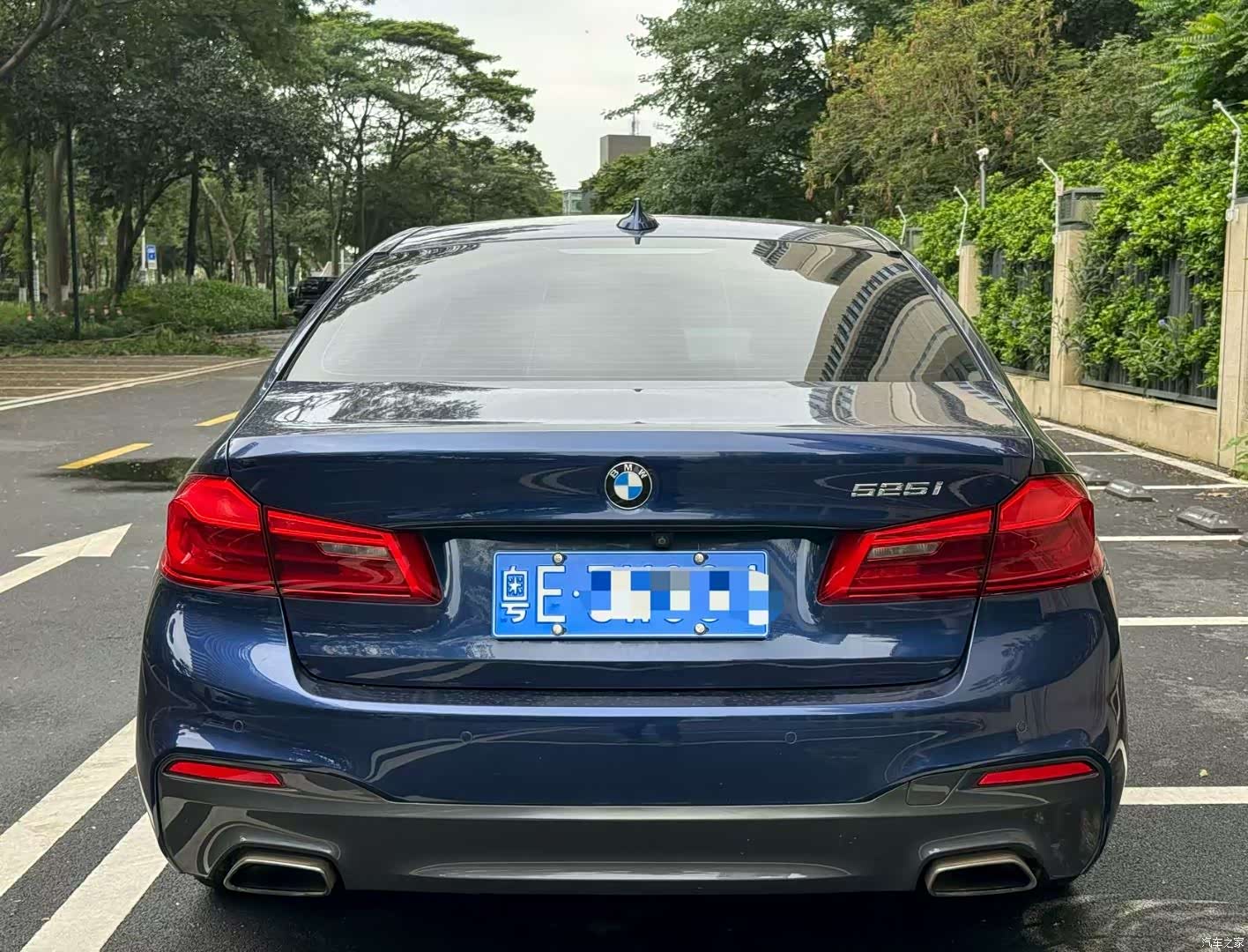 BMW 5 Series, 2018 9
