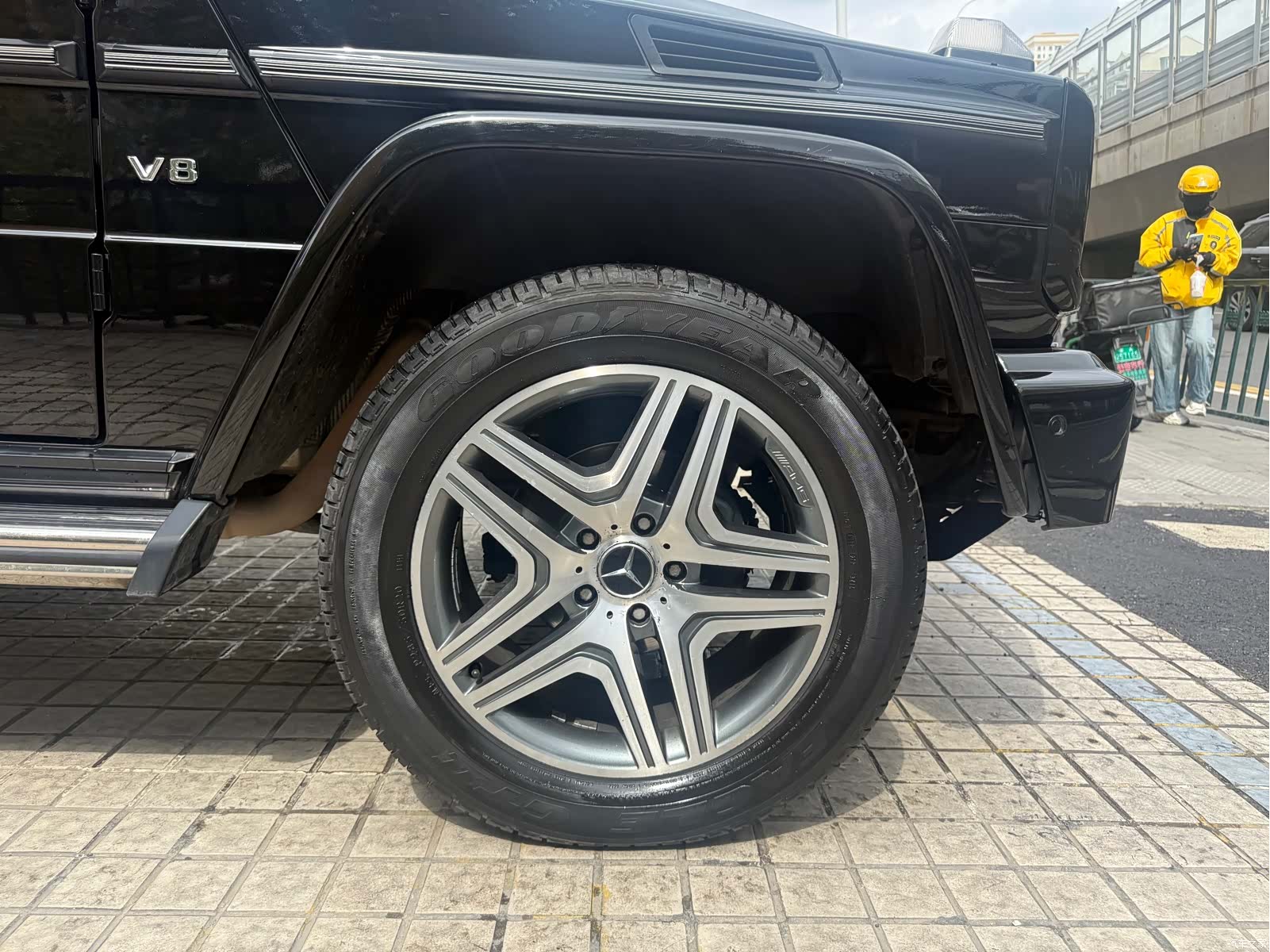 Mercedes-Benz G-Class, 2016 7