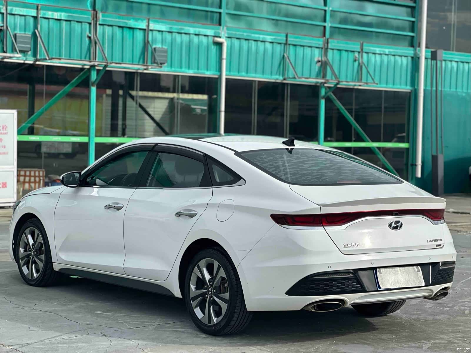 Hyundai Lafesta, 2021 14
