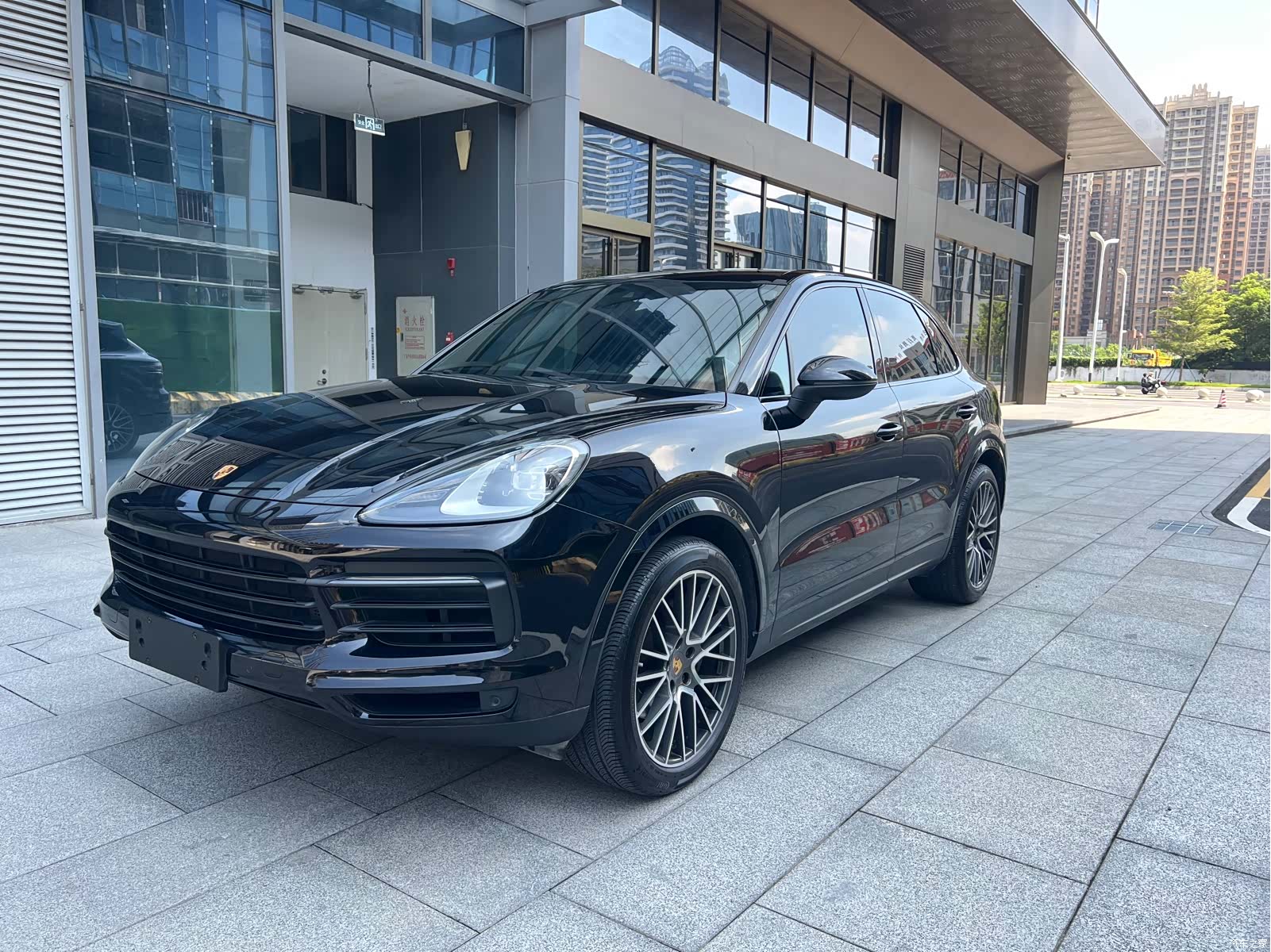Porsche Cayenne, 2021 1