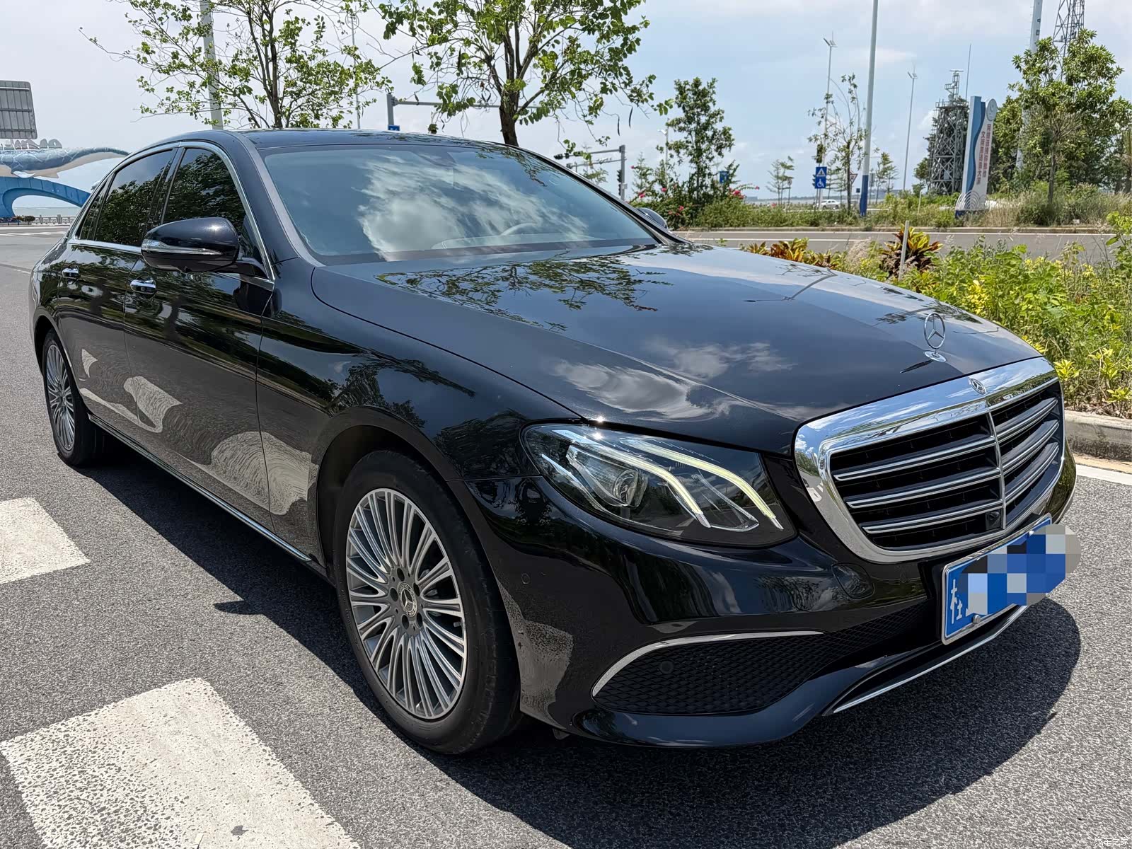 Mercedes-Benz E-Class, 2020 3