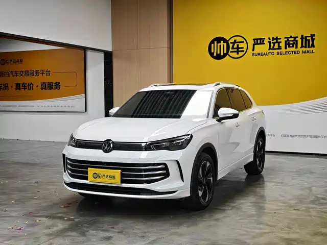 Volkswagen Tiguan L 2025 — купить из Китая под заказ