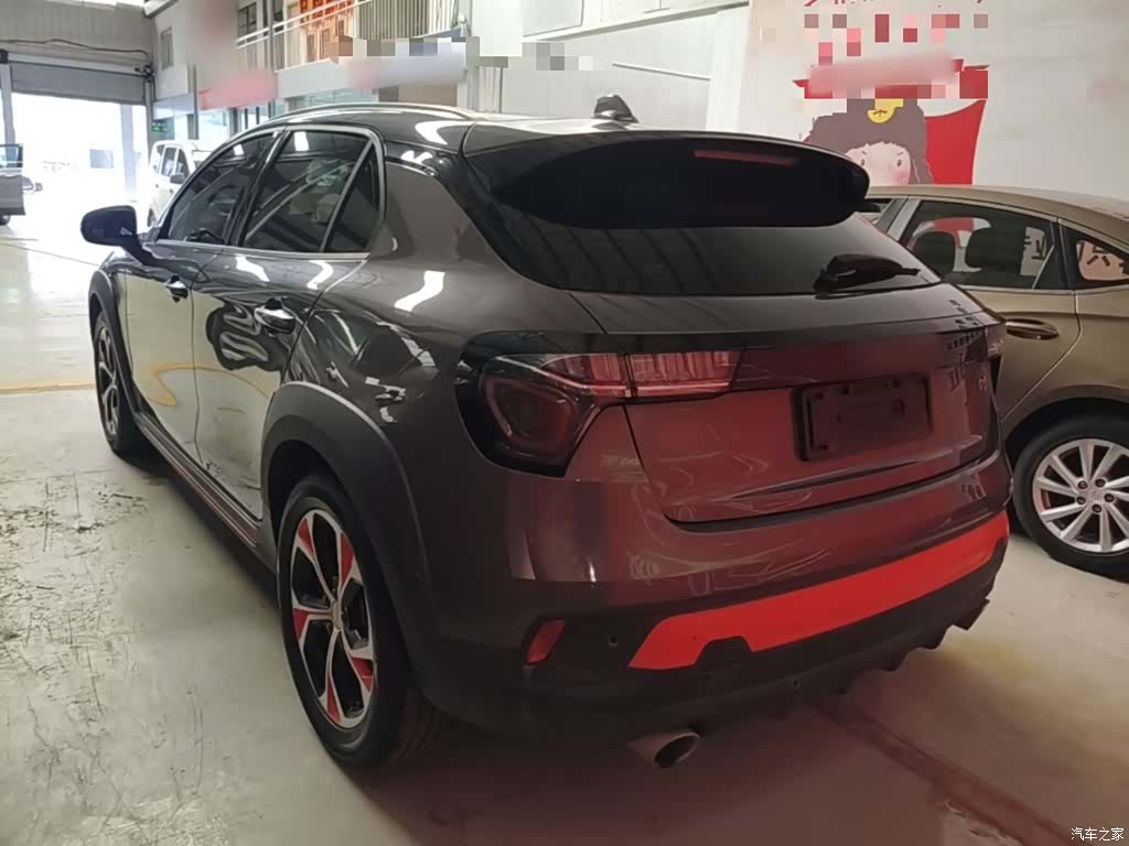 Lynk & Co 01, 2019 все фото