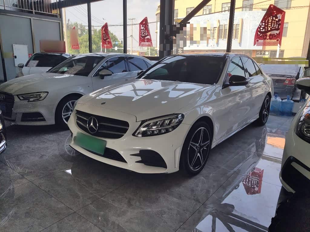 Mercedes-Benz C-Class C 2019 C 260 Sport 4MATIC