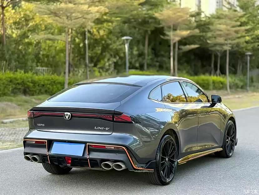 Changan UNI-V, 2022 4