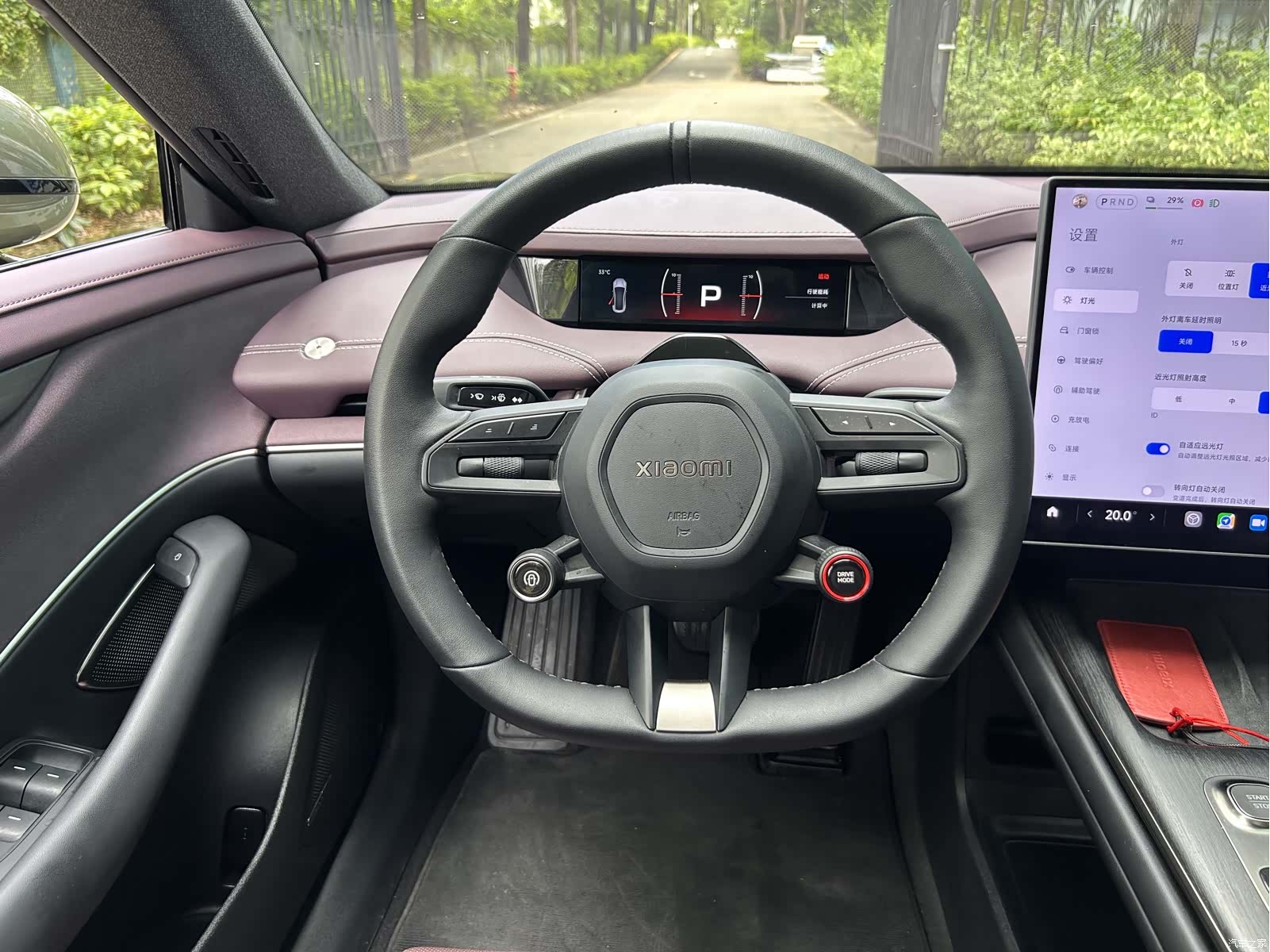 Xiaomi SU7, 2024 7
