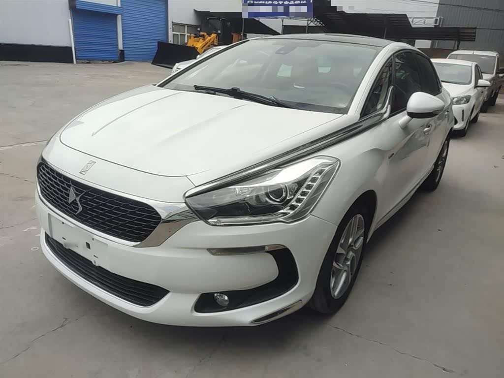 DS 5 2015 1.6T THP160
