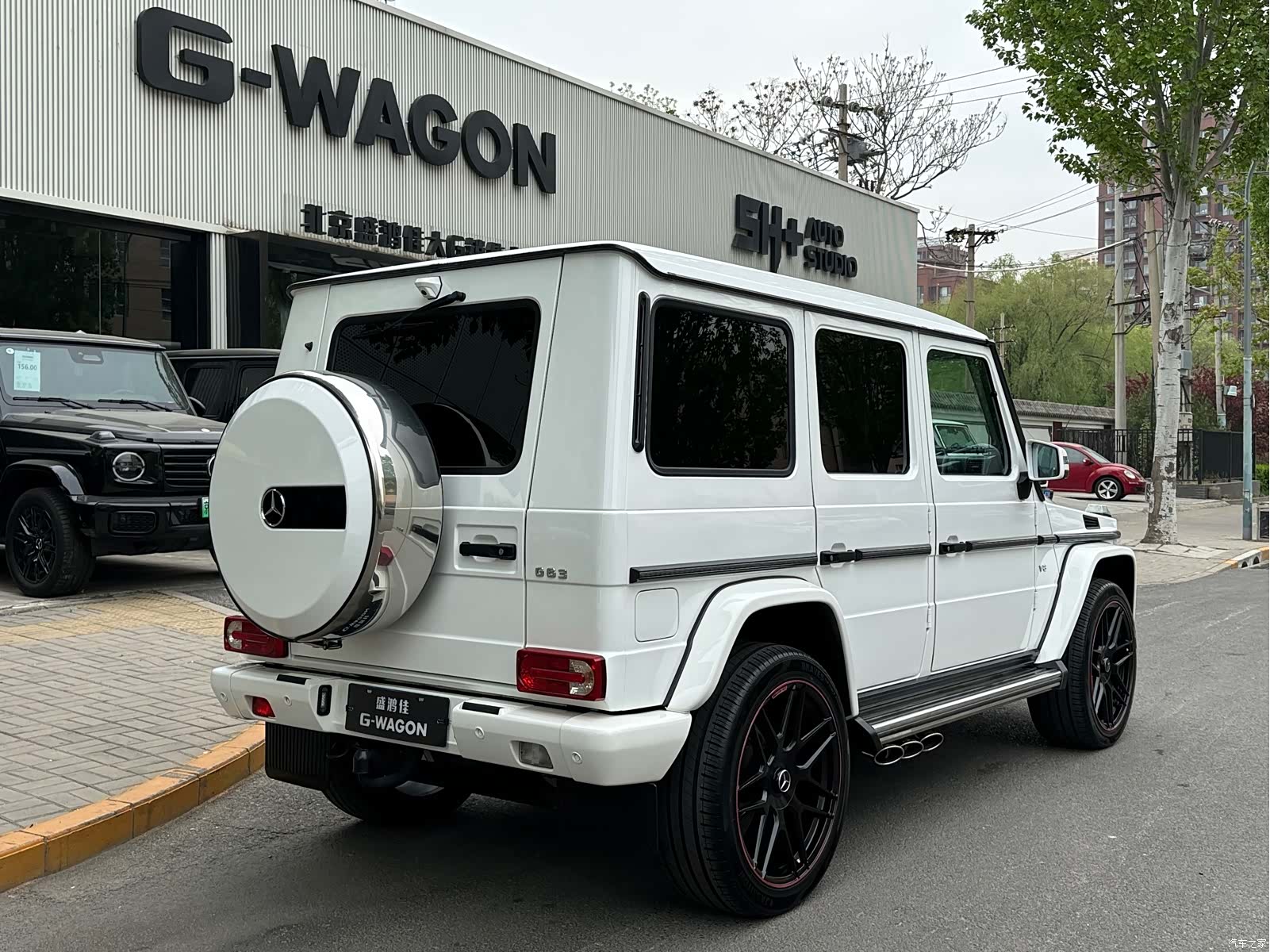 Mercedes-Benz G-Class, 2017 3