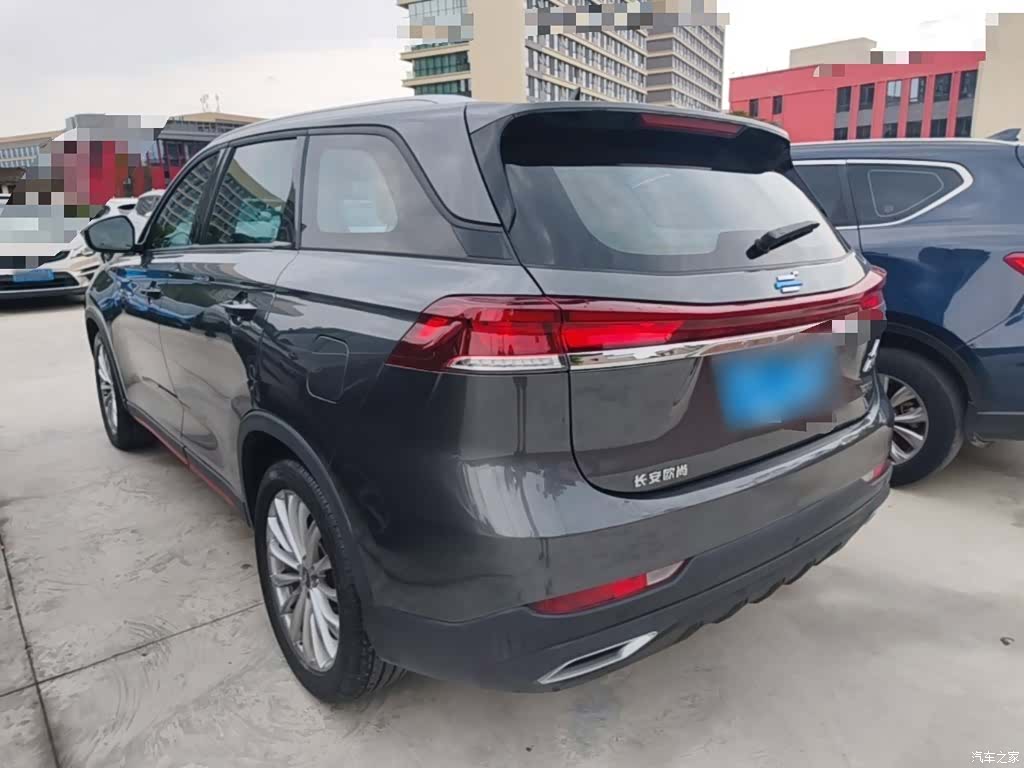 Changan X7, 2022 все фото