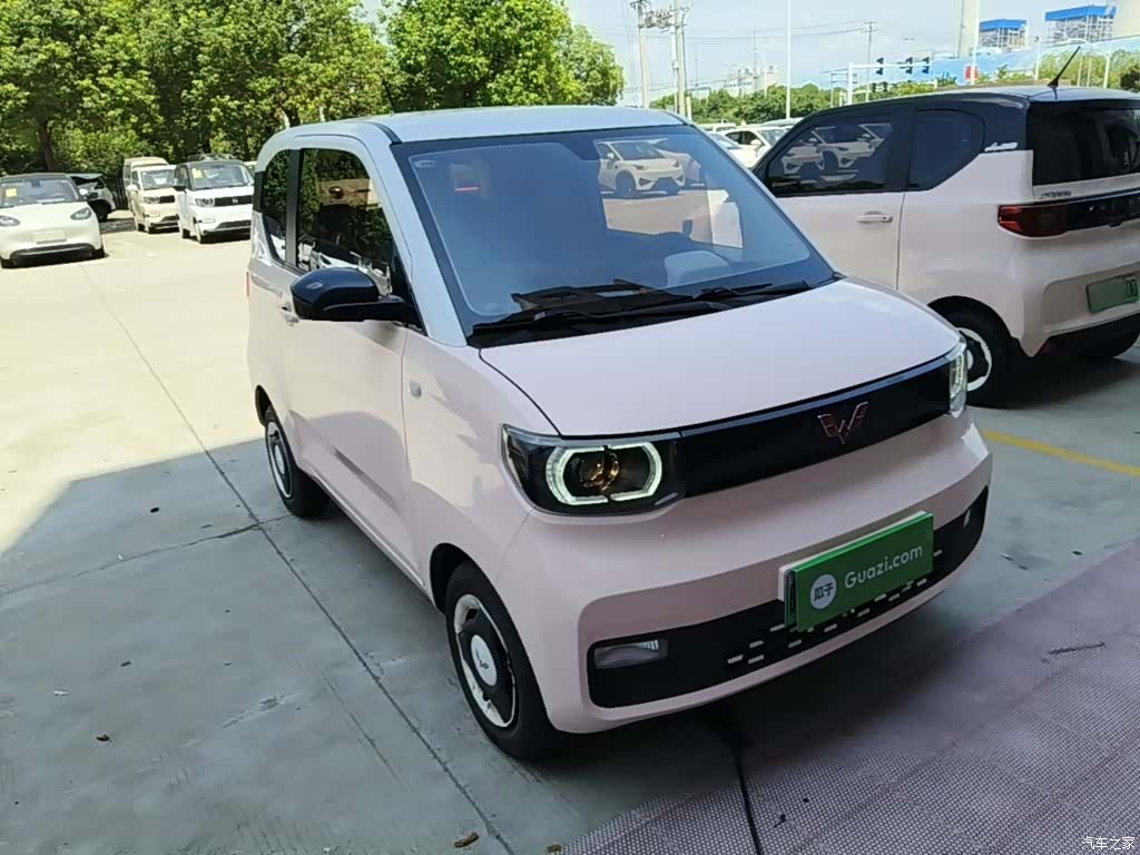 Wuling MINIEV, 2021 4