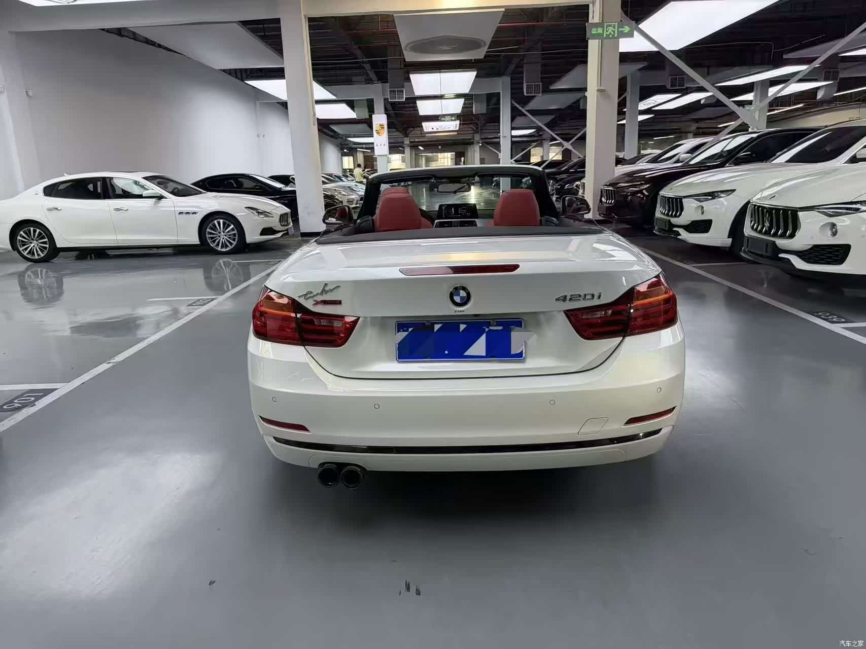 BMW 4 Series, 2016 17