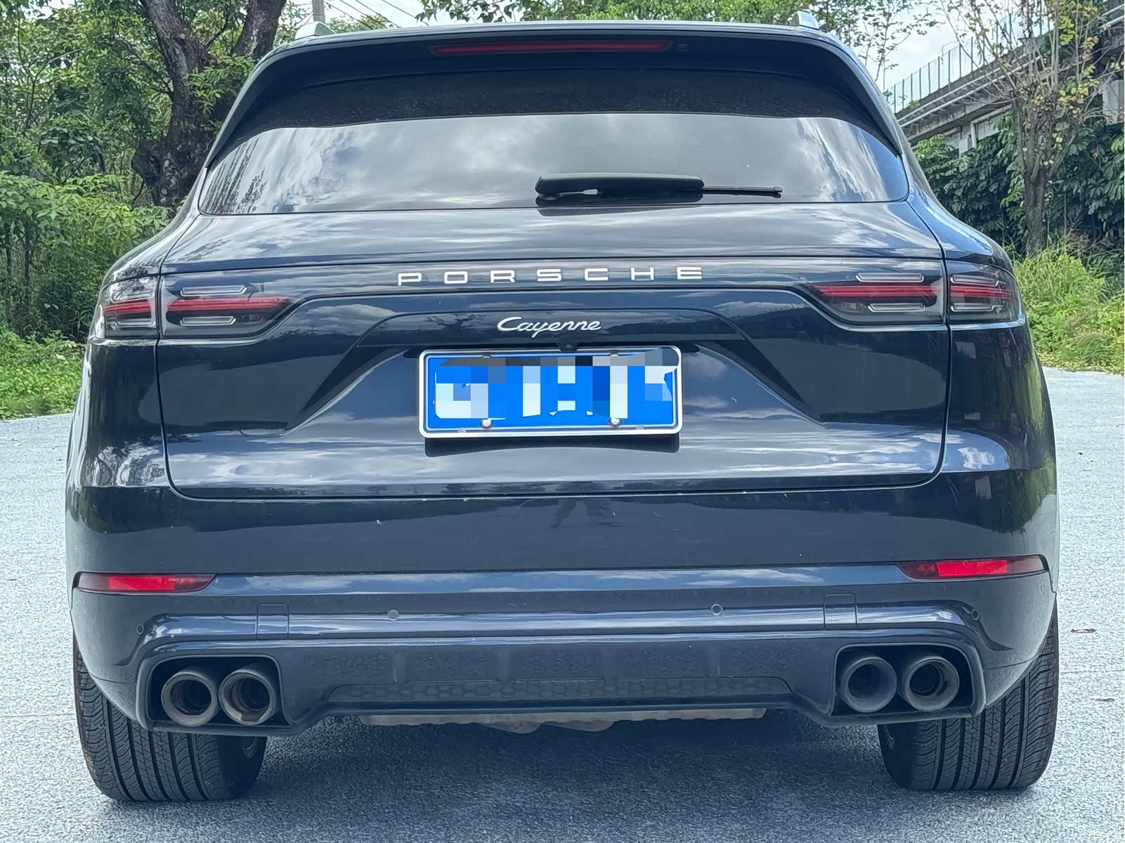 Porsche Cayenne, 2019 все фото