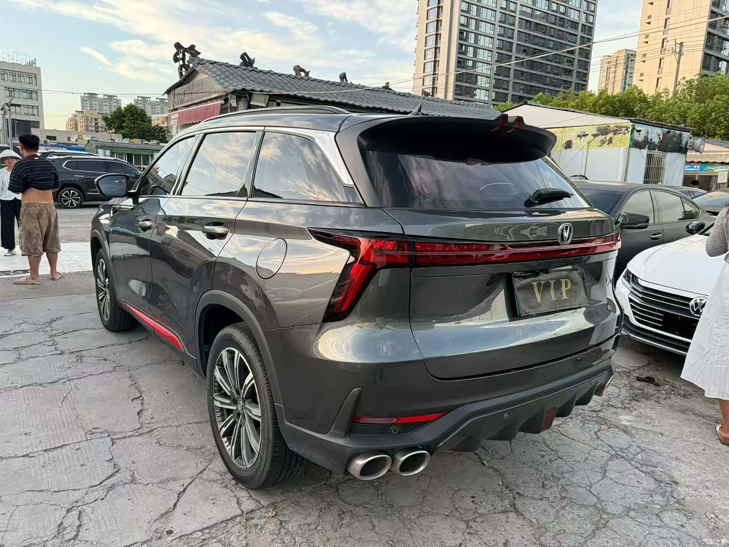 Changan CS75, 2023 7