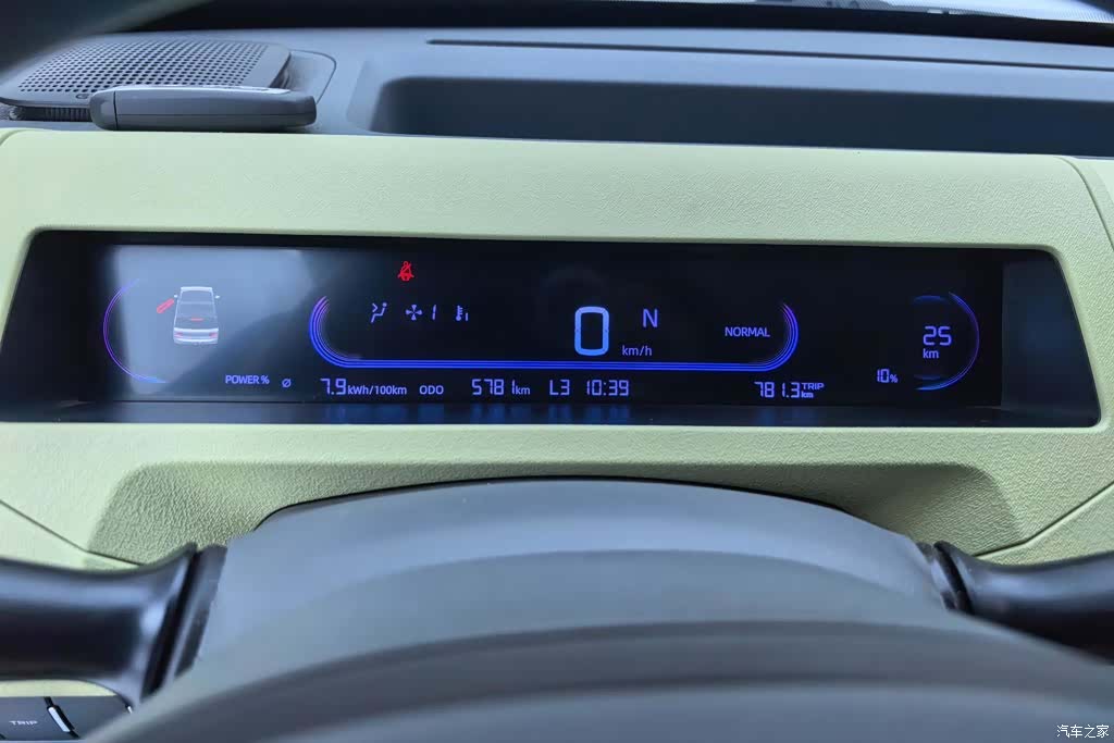 Geely Panda, 2025 14