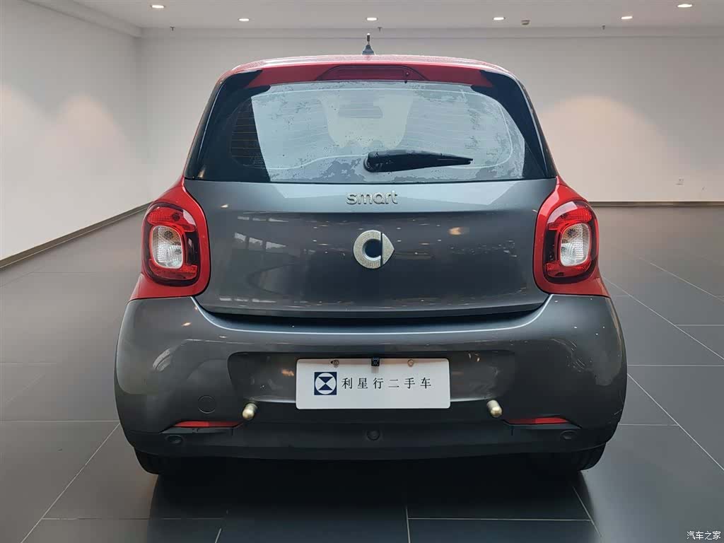 Smart Forfour, 2019 4