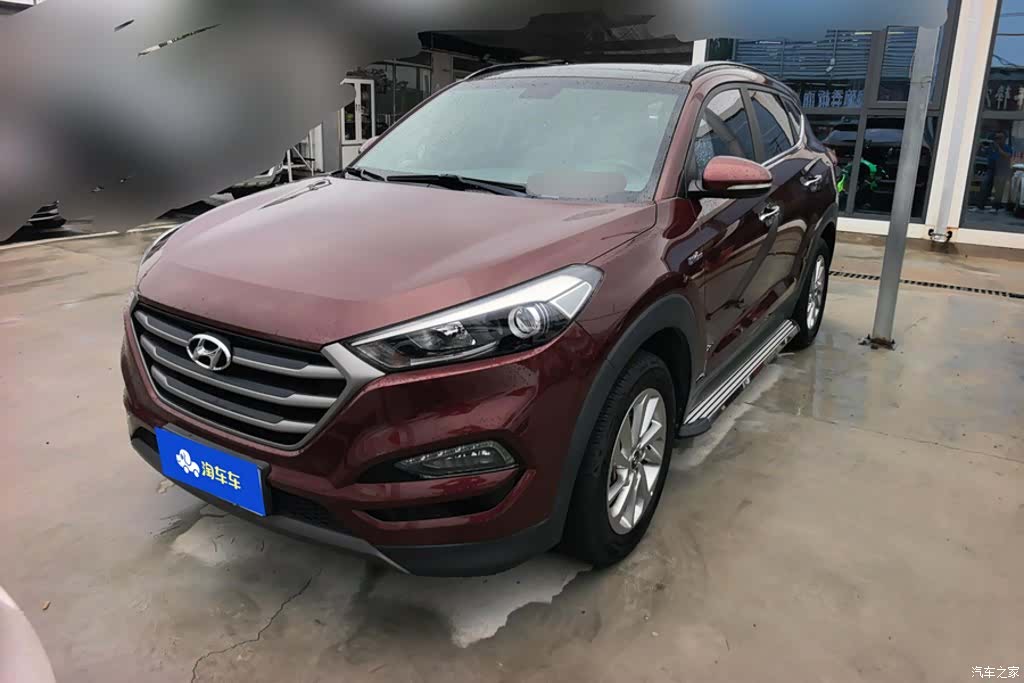 Hyundai Tucson, 2016 1