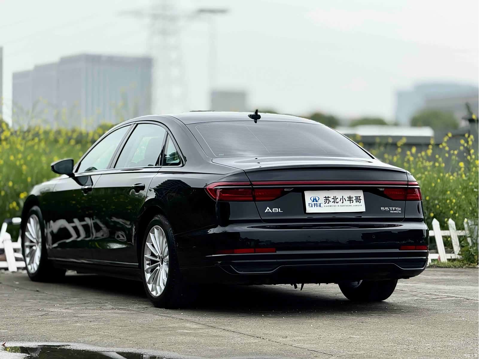 Audi A8L, 2021 6