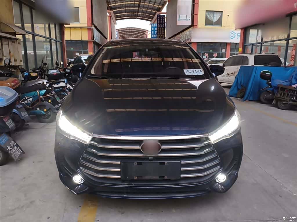 BYD Song, 2019 3