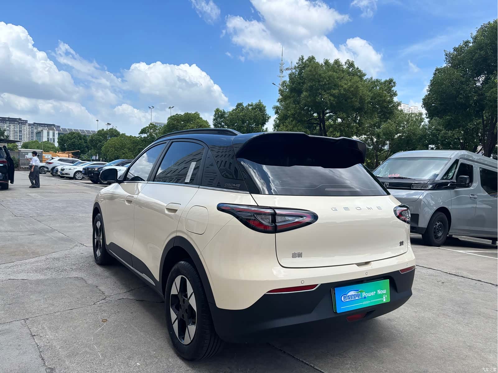 Geely Xingyuan, 2024 7