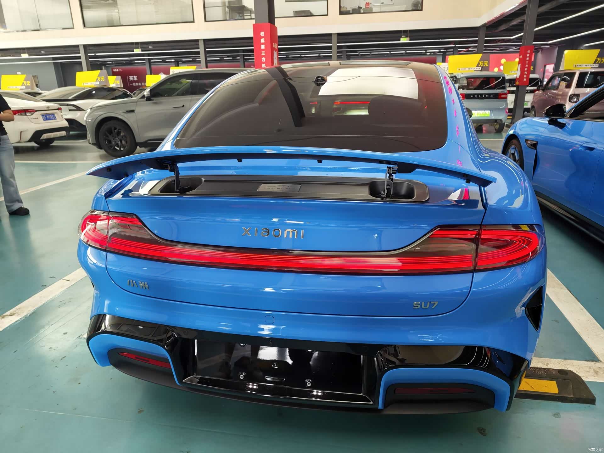 Xiaomi SU7, 2026 18