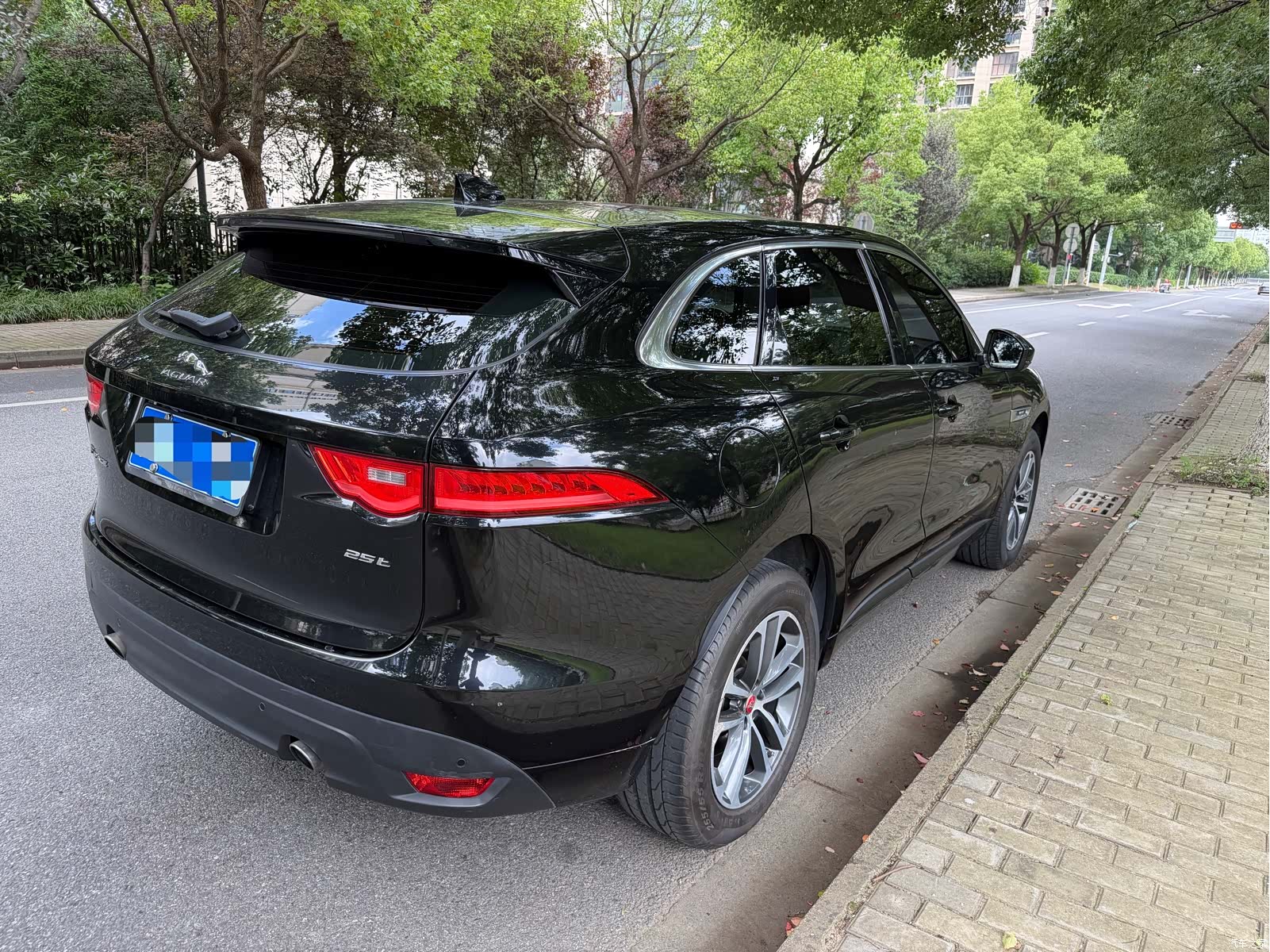 Jaguar F-PACE, 2017 22