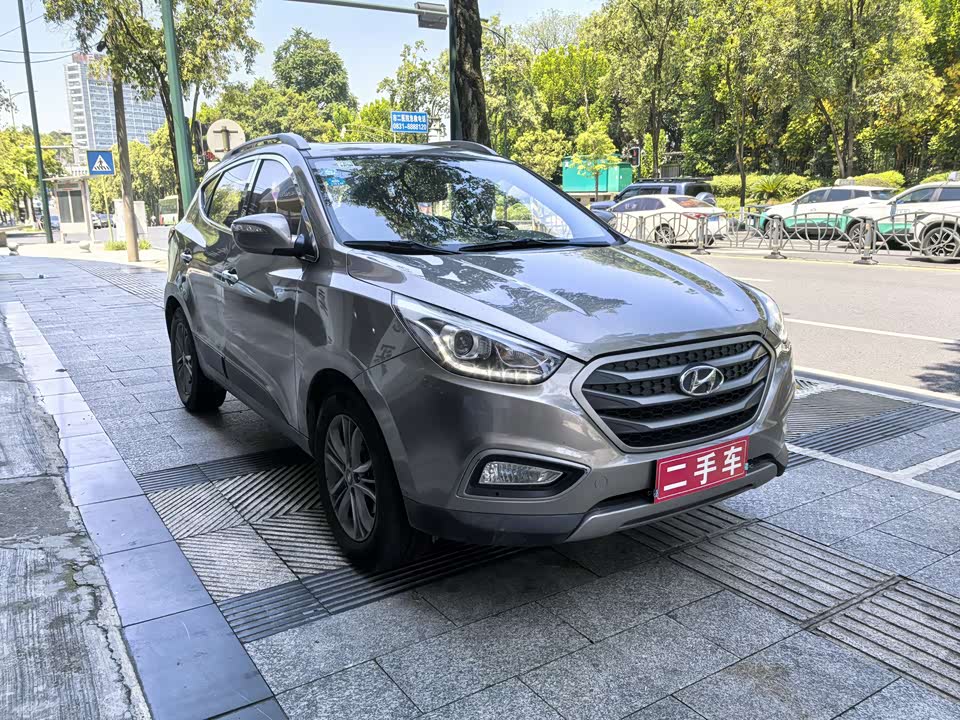Hyundai Beijing ix35 Hyundai Beijing ix35