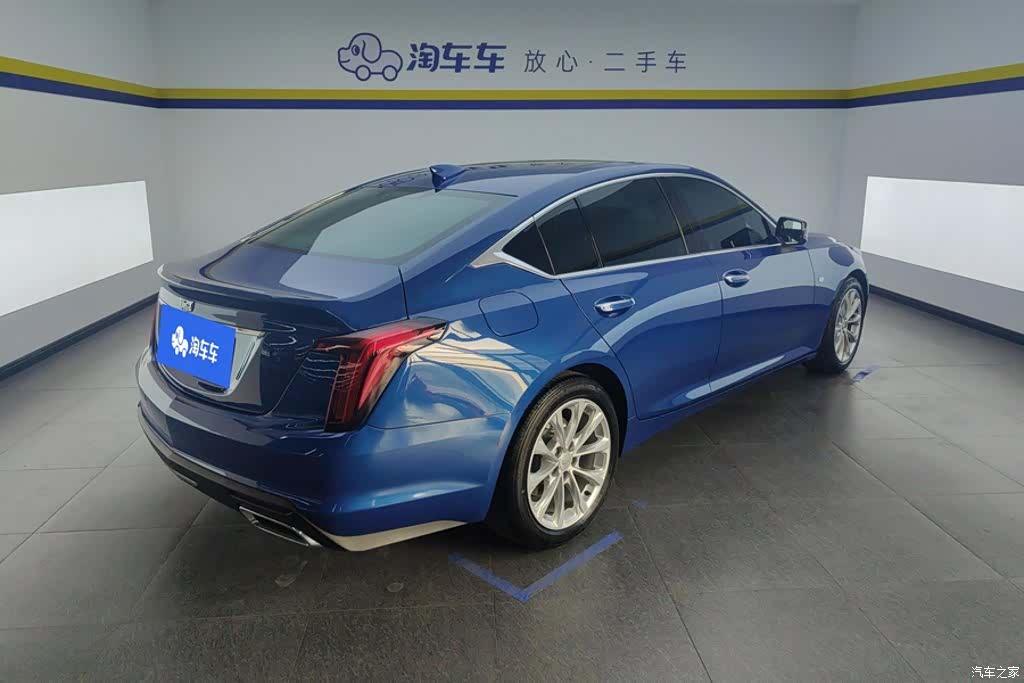 Cadillac CT5, 2021 3