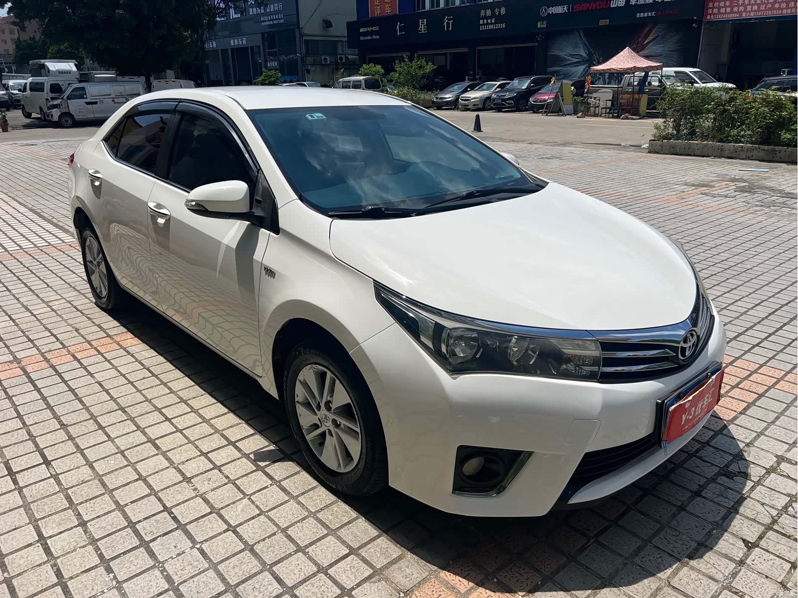 Toyota Corolla, 2014 3