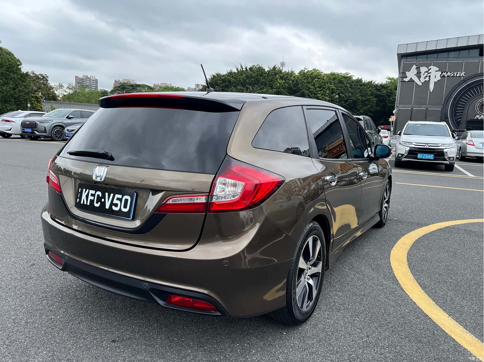 Honda Jade, 2015 10