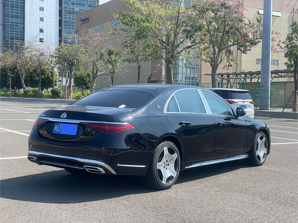 Mercedes-Benz Maybach S-class