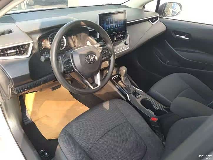 Toyota Corolla, 2020 все фото