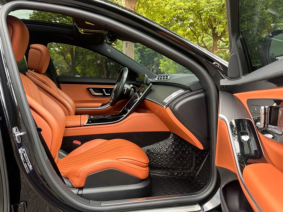 Mercedes-Benz S-class