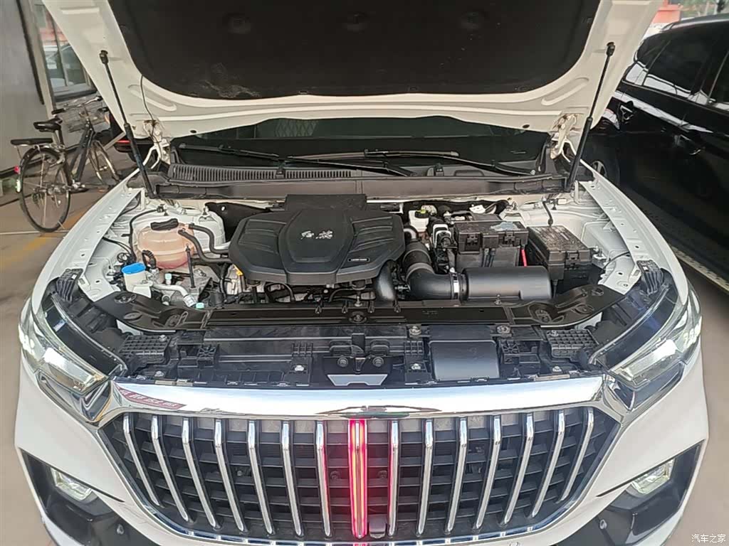 Hongqi HS5, 2020 21