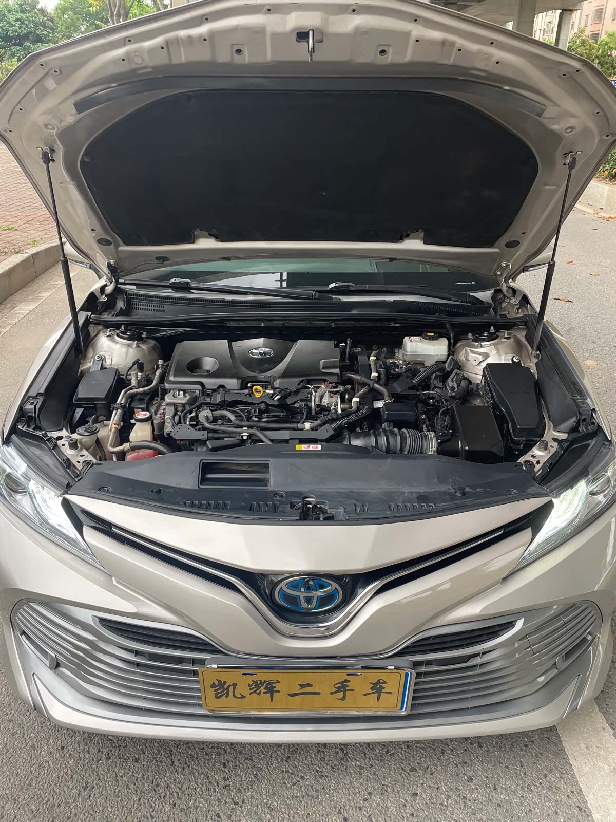 Toyota Camry, 2019 14