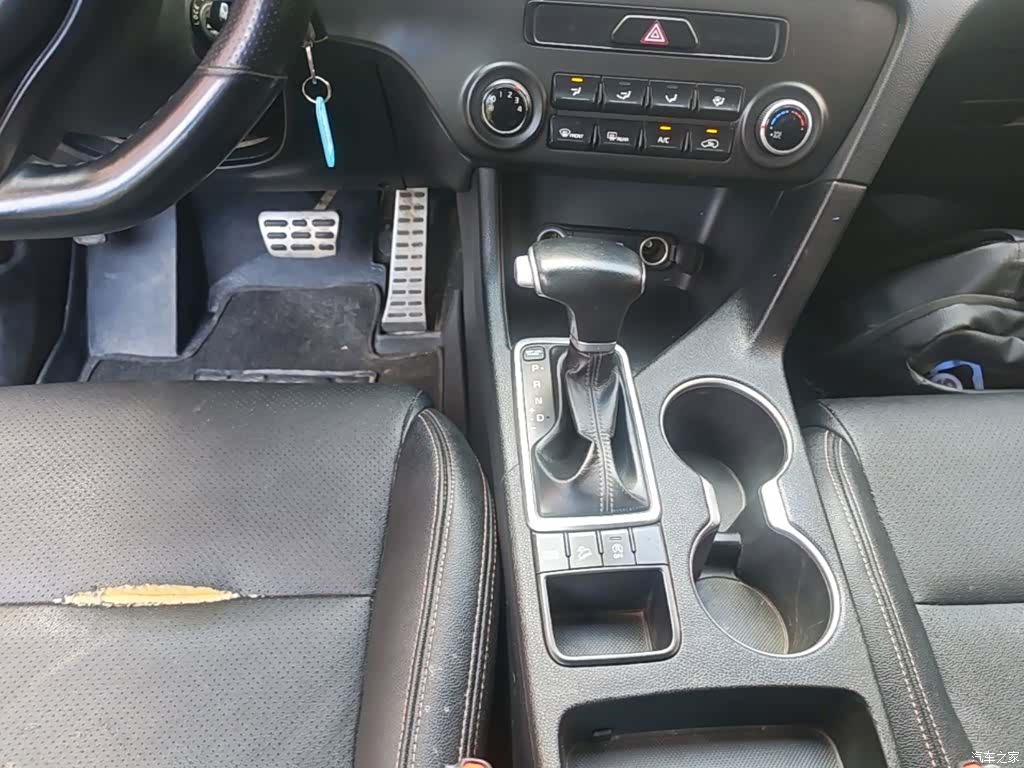 Kia KX5, 2016 14