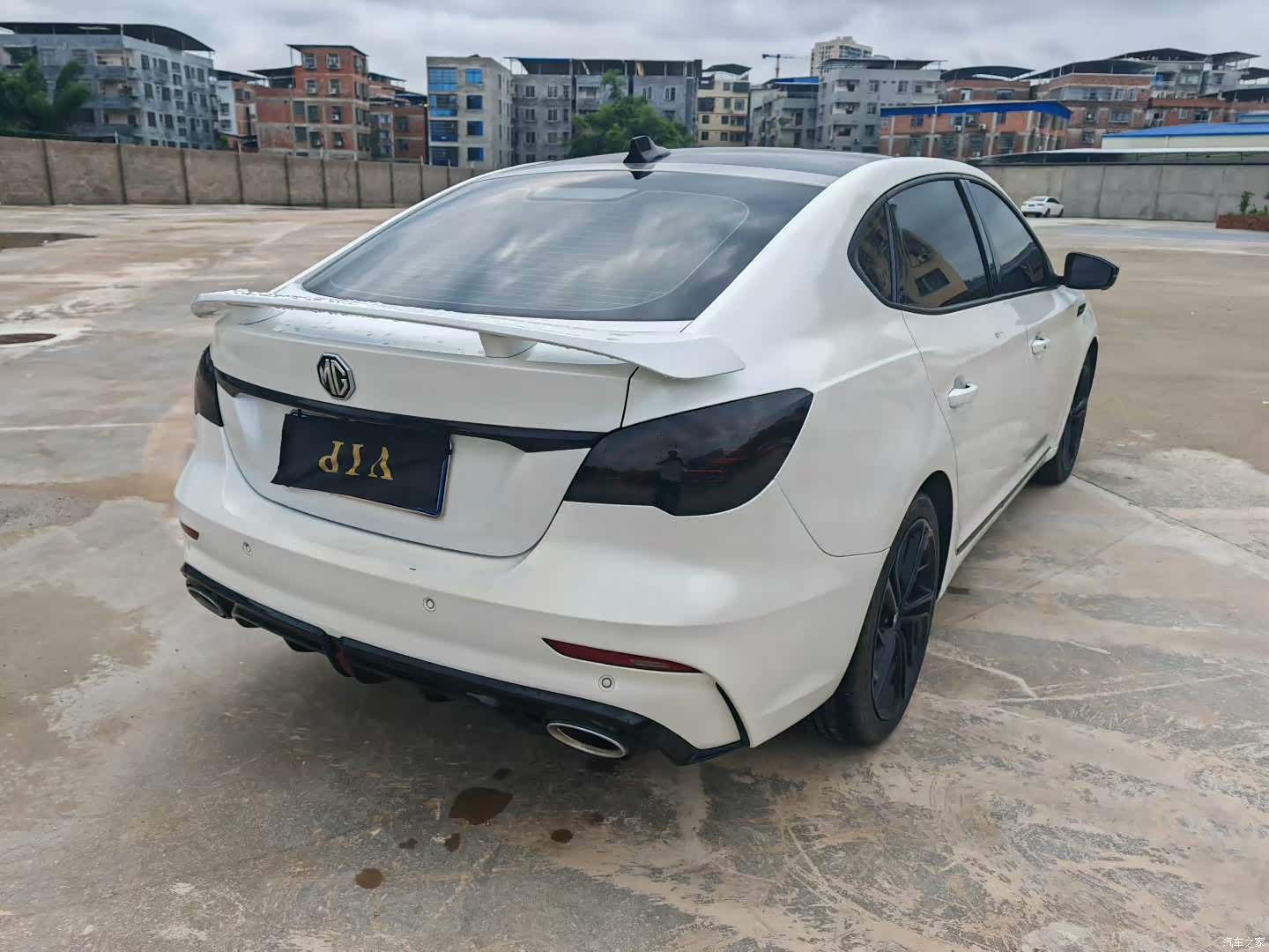 MG MG6, 2021 7