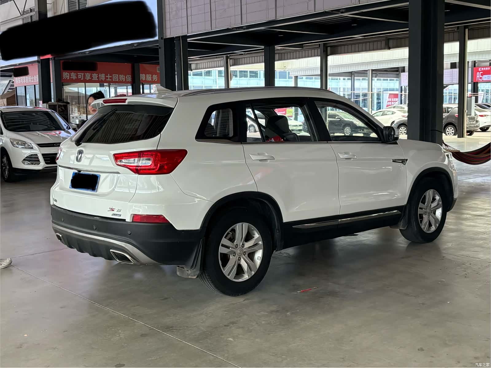 Changan CS75, 2016 9