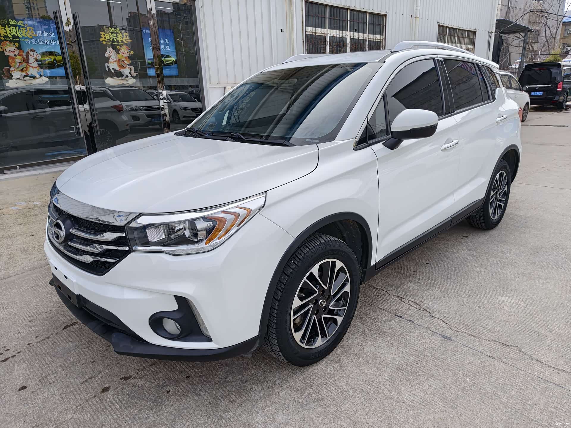 GAC GS4, 2018 1