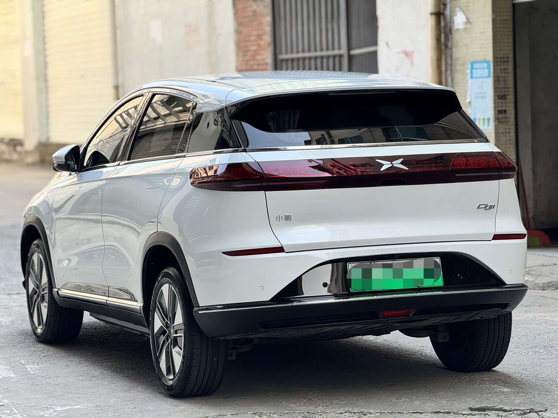 Xpeng G3i, 2022 все фото