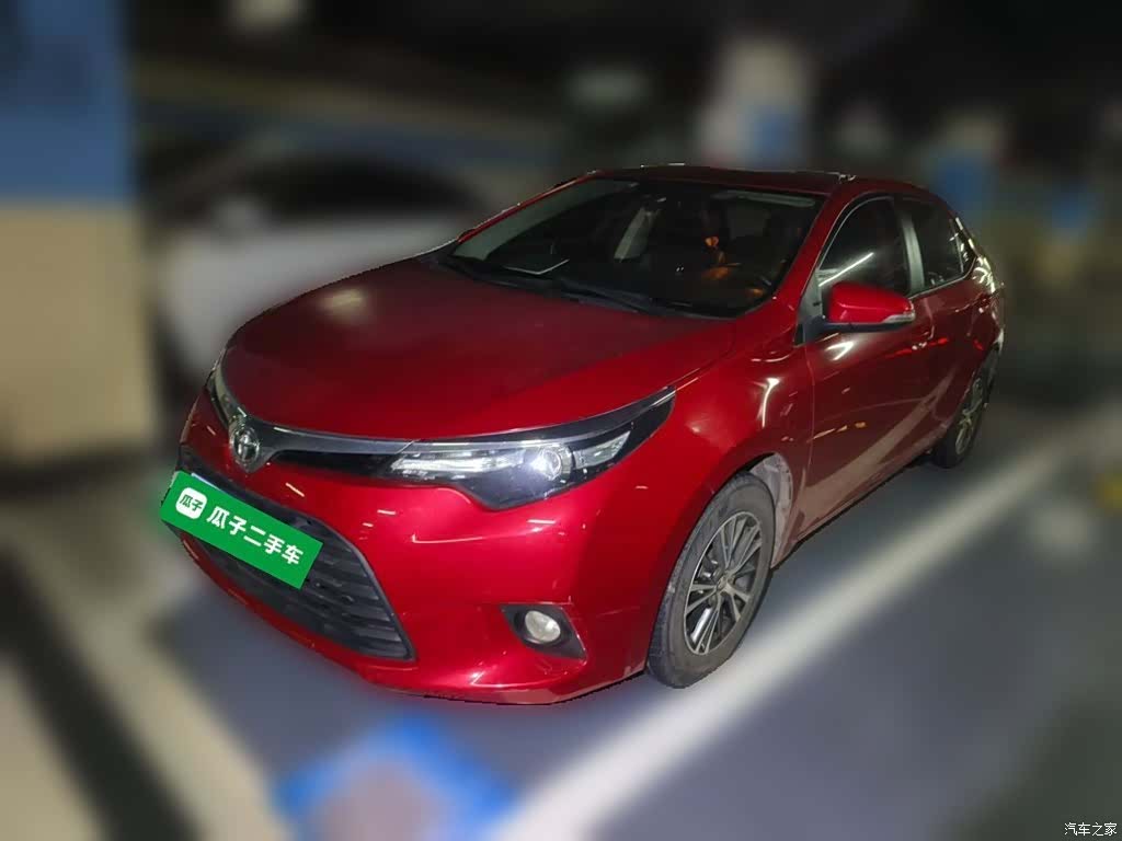 Toyota Levin, 2014 1