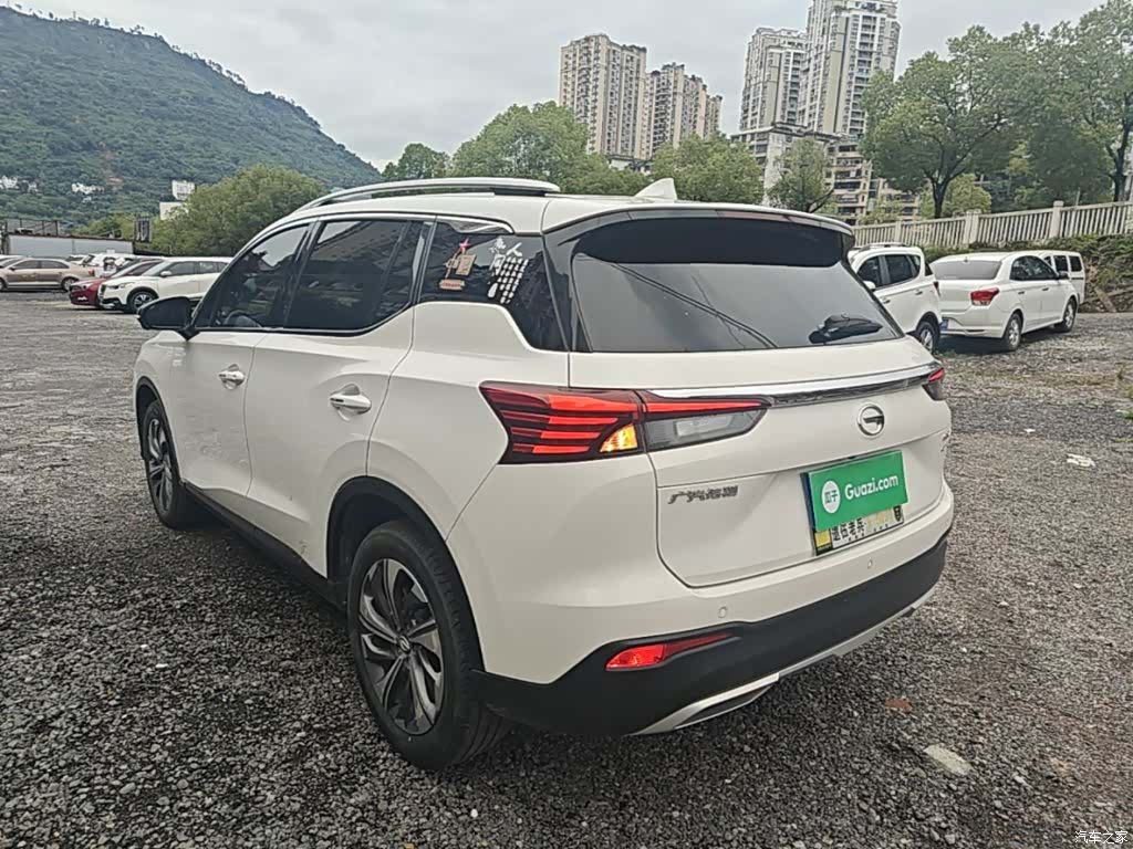 GAC GS4, 2021 все фото