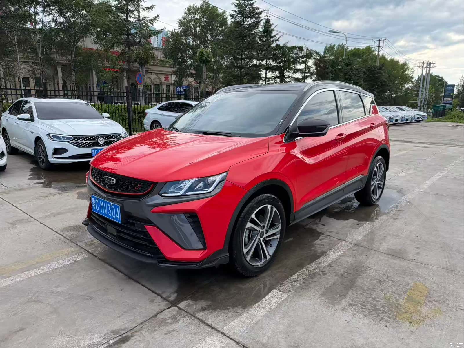 Geely Coolray