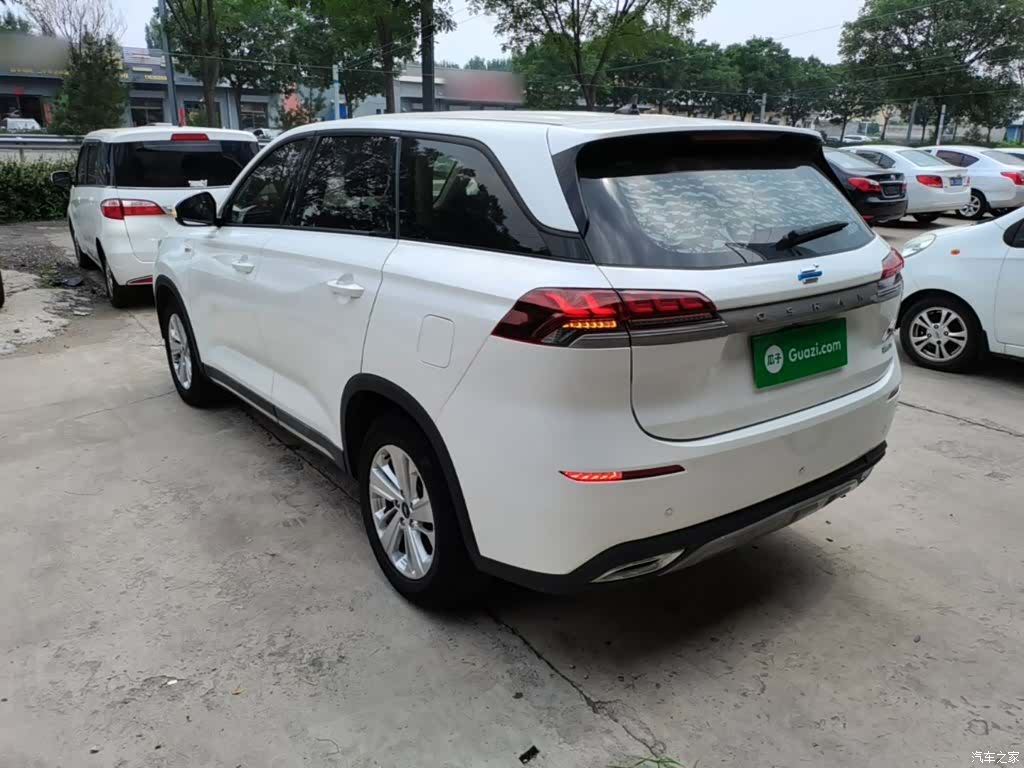Changan X7, 2021 все фото