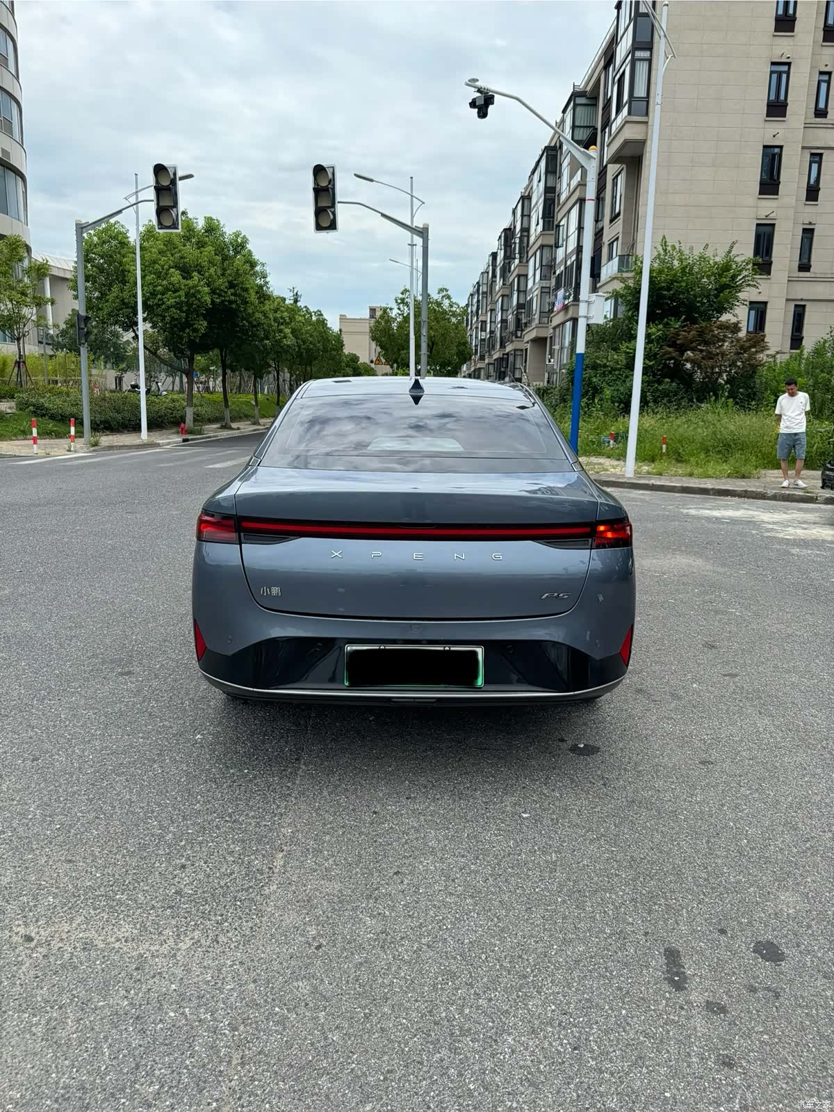 Xpeng P5, 2022 15