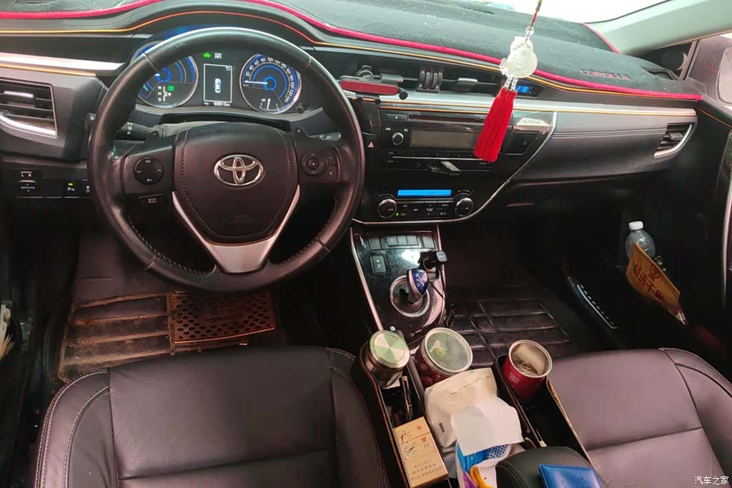 Toyota Corolla, 2016 12