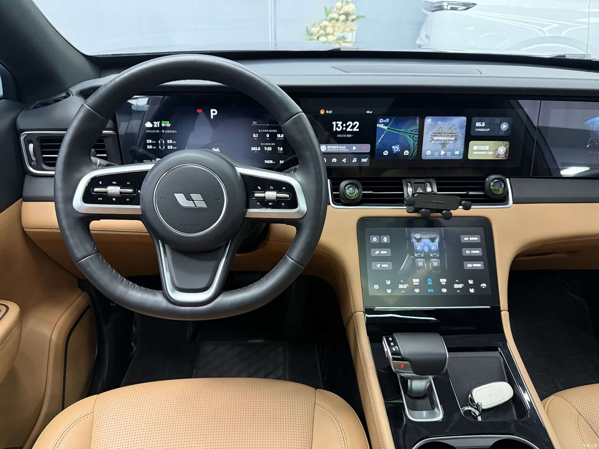 Li Auto ONE, 2021 8