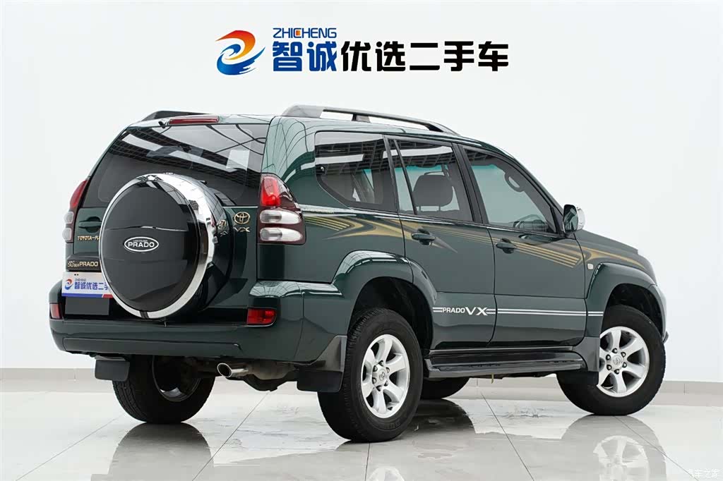 Toyota Prado, 2009 3