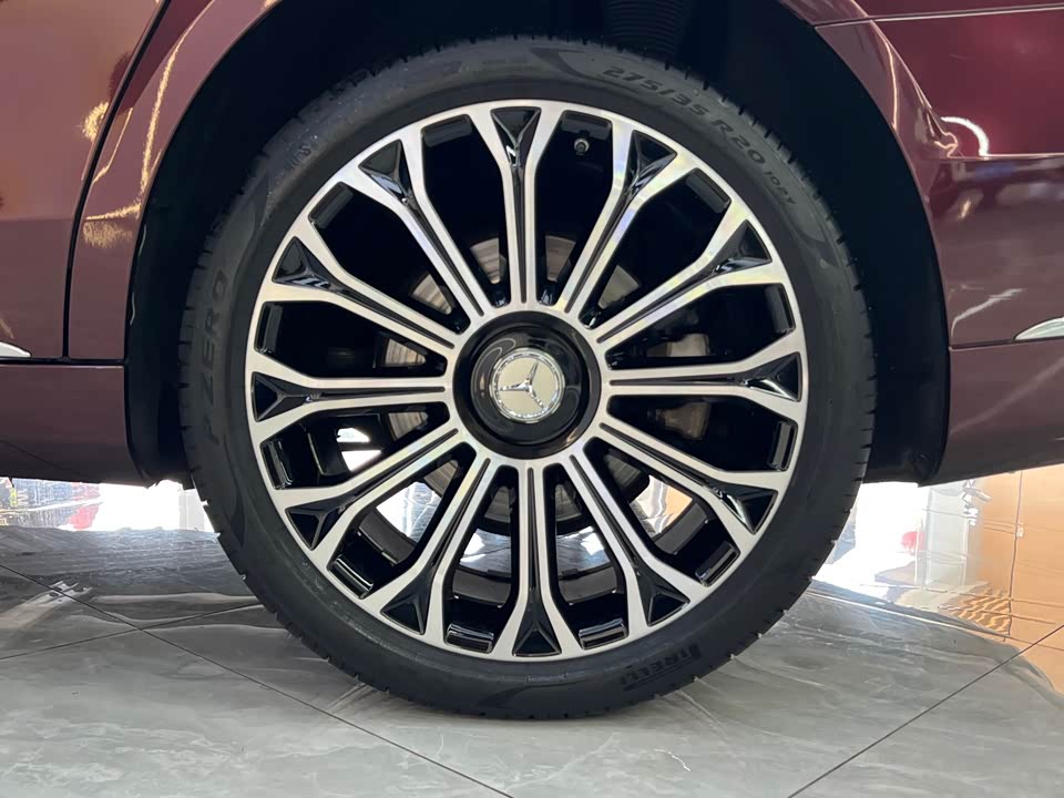 Mercedes-Benz Maybach S-class