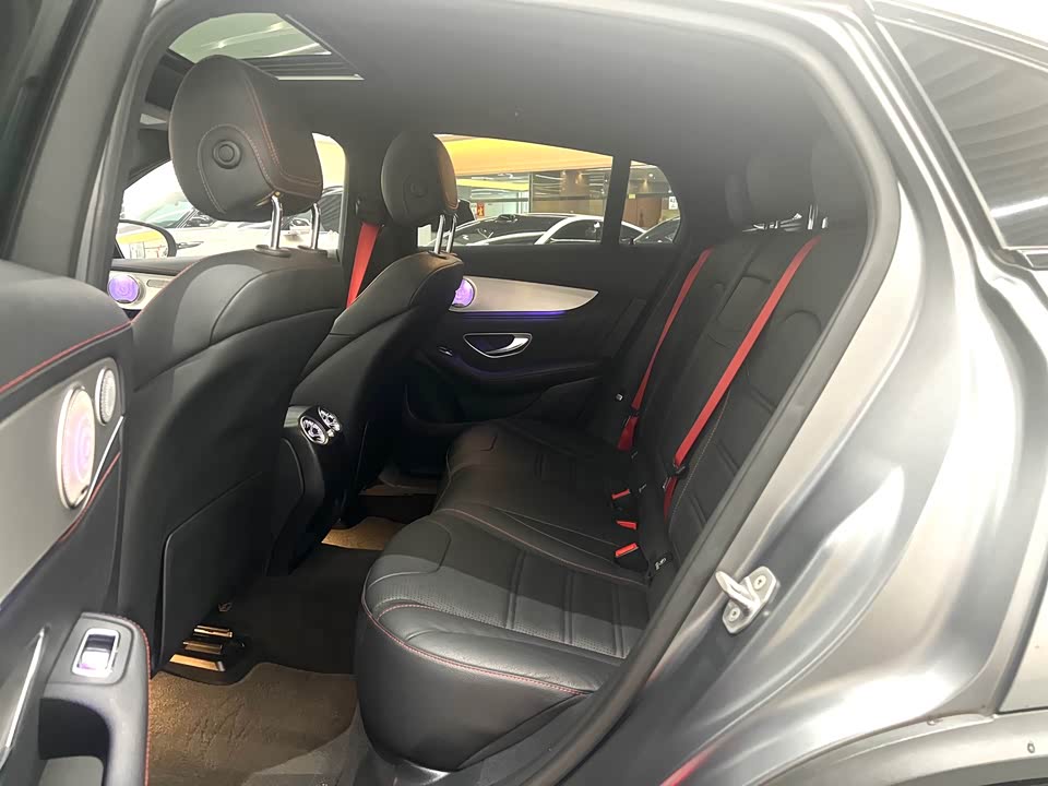 Mercedes-Benz GLC Coupe AMG