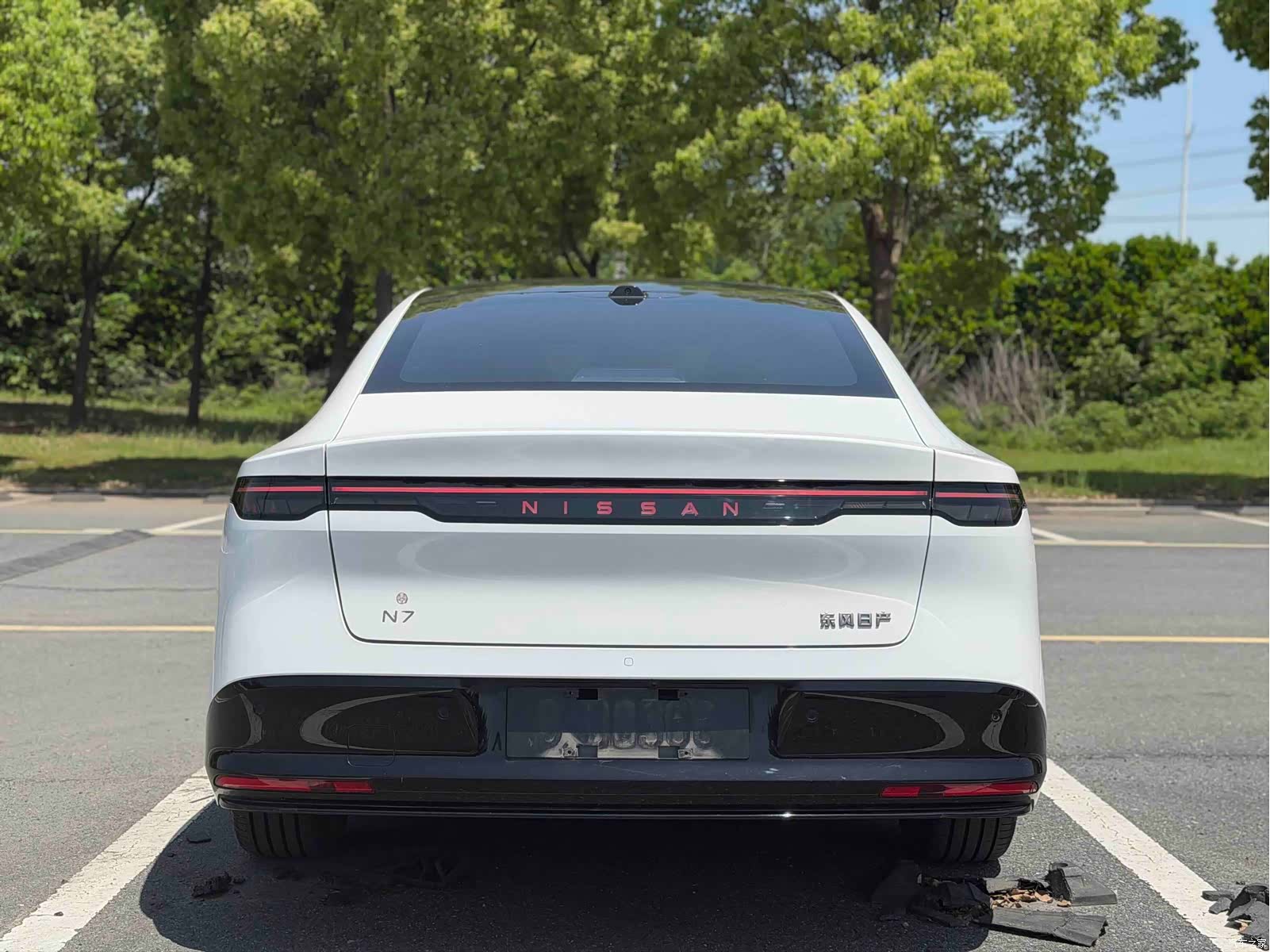 Nissan N7, 2025 все фото
